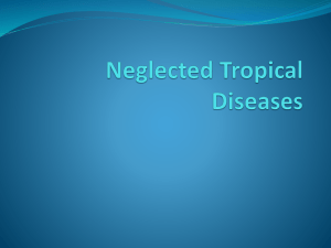 Neglected Tropical Diseases