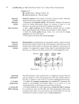 Harmonic Analysis 1: Homophonic Texture
