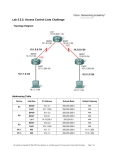 Lab 5.5.2: Access Control Lists Challenge