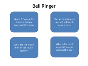 Medieval Book Notes Recap - Watertown City School District