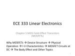 Chapter 5 Lecture Notes - the GMU ECE Department
