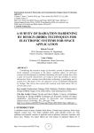 a survey of radiation hardening by design (rhbd) techniques for