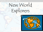 New World Explorers