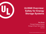 UL9540 Overview