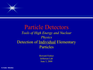 Introduction to Nuclear and Particle Detectors
