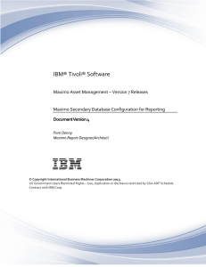 IBM® Tivoli® Software