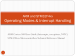 ARM Cortex-M interrupts