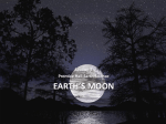 Earth`s Moon ppt - Duplin County Schools