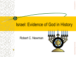 Israel: Evidence of God in History