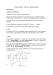 Handout Topic 11.2 questions solutions 2015