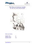 The Story of Antonio Vivaldi