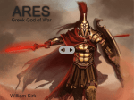 Ares, the Fierce God of War in Greek Mythology