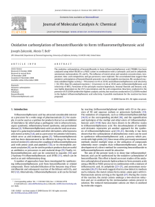 Journal of Molecular Catalysis A, 302