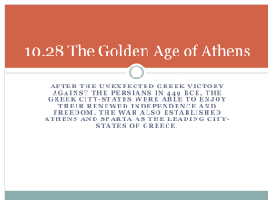 W7M1: Ancient Greece
