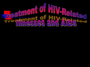 HIV/AIDS Powerpoint