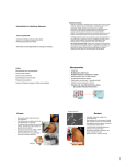 Introduction to infectious diseases