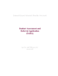 School-Based Mental Health Network Student Assessment and s