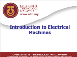 (Induction) Machines
