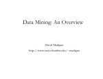 Data Mining: An Overview