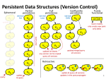 Advanced Data Structures - Department of Computer Science