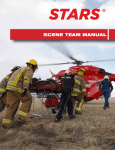 SCENE TEAM MANUAl - STARS Air Ambulance