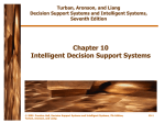 Chapter 10 Intelligent Decision Support Systems