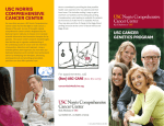 informational brochure - USC Norris Comprehensive Cancer Center