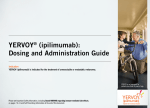 YERVOY® (ipilimumab): Dosing and Administration Guide