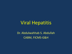 hepatitis B and C