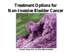 Treatment Options for Non-Invasive Bladder Cancer Invasive