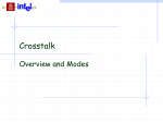 Crosstalk overview
