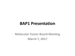 BAP1 Presentation