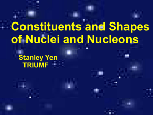Constituents and Shapes of Nuclei and Nucleons