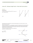 Geometry Module 1, Topic B, Lesson 10: Student