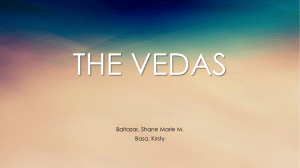 THE VEDAS Riveda Uphanishads
