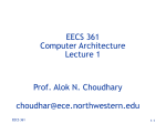 CS152: Computer Architecture and Engineering