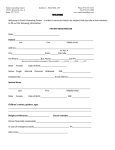 New Client Paperwork - Adult