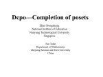 Dcpo-completion of posets - Mathematics and Mathematics Education