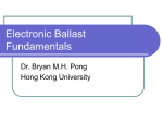 Electronic Ballast Fundamentals