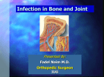 BONE AND JOINT INFECTIONS