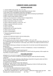 Question bank Chemistry Class XII