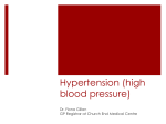 Hypertension - Church End Medical Centre
