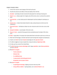 Chapter 11 Section 1 Notes: Contrast the resources and strategies