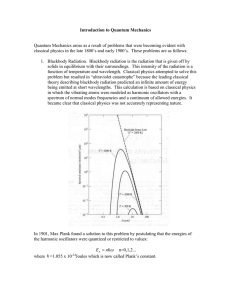 Introduction to Quantum Mechanics