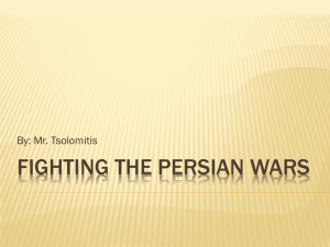 Fighting the Persian Wars