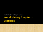 World History Chapter 2 Section 2