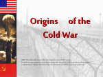 The Cold War - Effingham County Schools