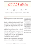 Comparison of Dopamine and Norepinephrine in the Treatment of