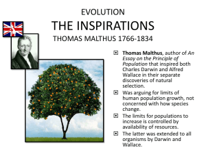 Thomas Malthus