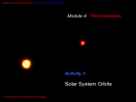 Solar System Orbits